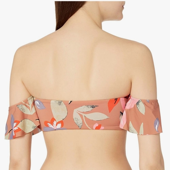 Bikini Lab Ruffle Swim Top - Picture 2 of 3